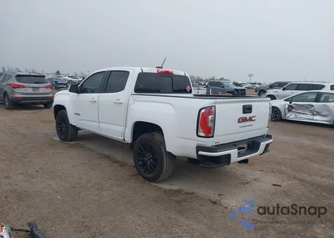 2021 GMC Canyon 2Wd Short Box Elevation z USA, uszkodzony, nr VIN 1GTG5CEN2M1277383
